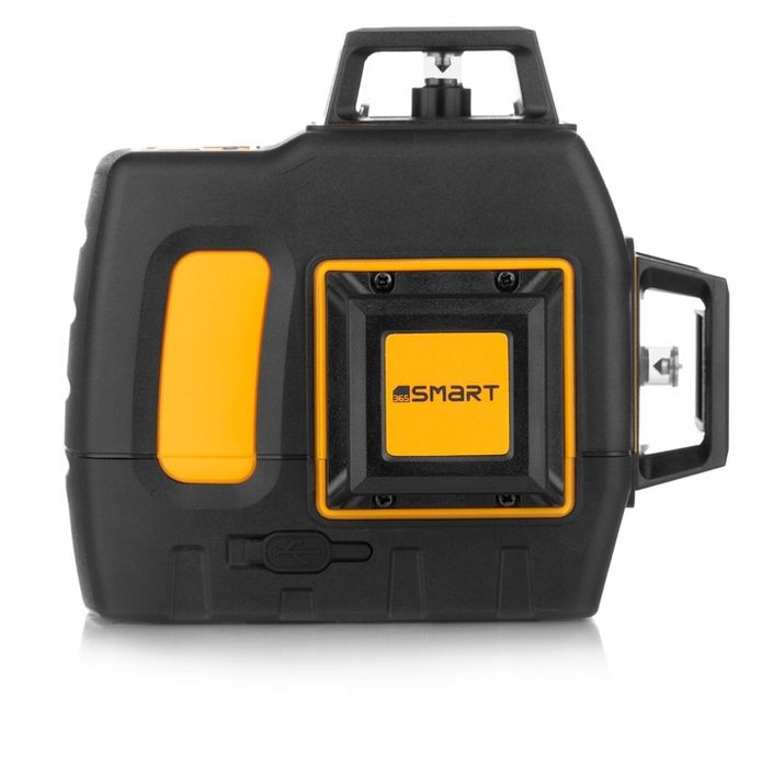 Laser Krzyżowy Niwelator Zielony 360° 40m Smart365