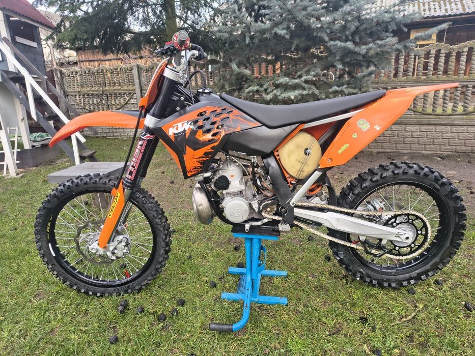 KTM SX-250/Super stan