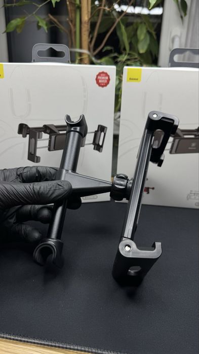 Держатель Айпад на подголовник в автомобиль Baseus Back seat тримач