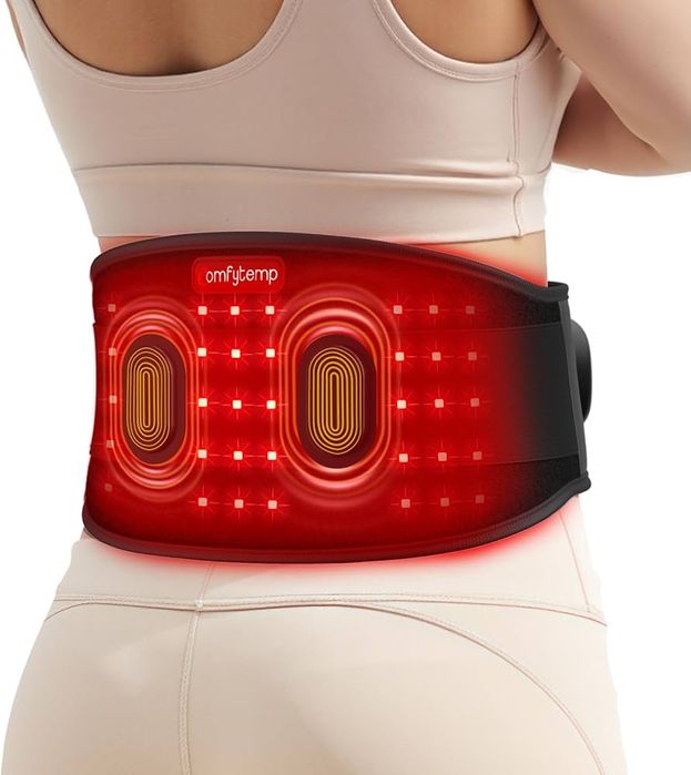 Масажний пояс Comfytemp з підігрівом та вібрацією,
