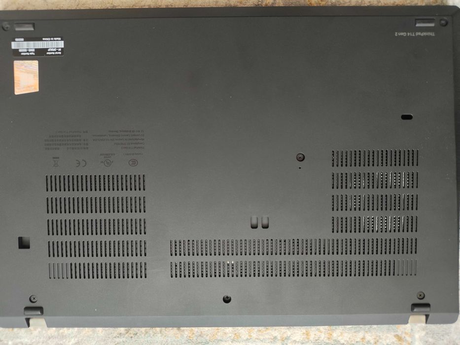 Lenovo ThinkPad T14 Gen 2 | i5-1135G7 | 16GB RAM | 500GB SSD | Stan jak nowy!