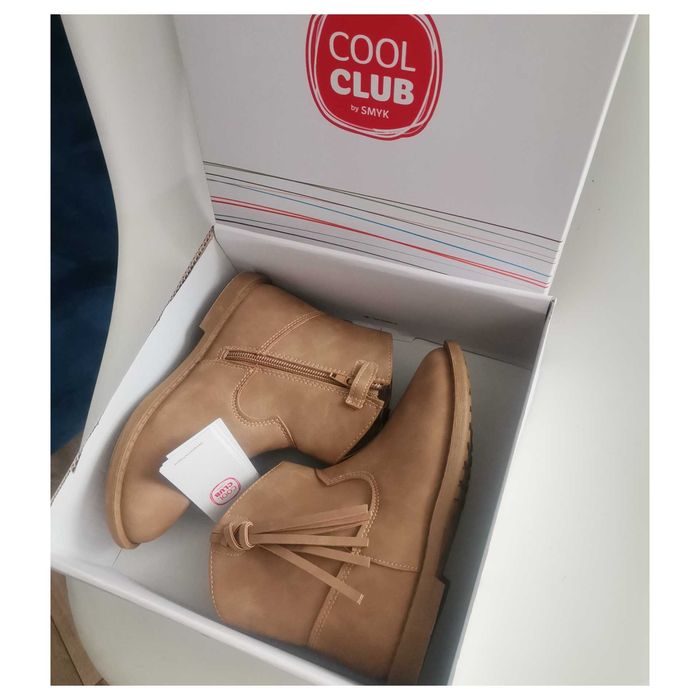 Nowe buty Smyk botki 31 buty przejściowe Cool Club