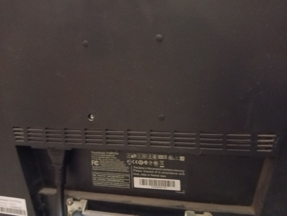Монитор ViewSonic VA1912w