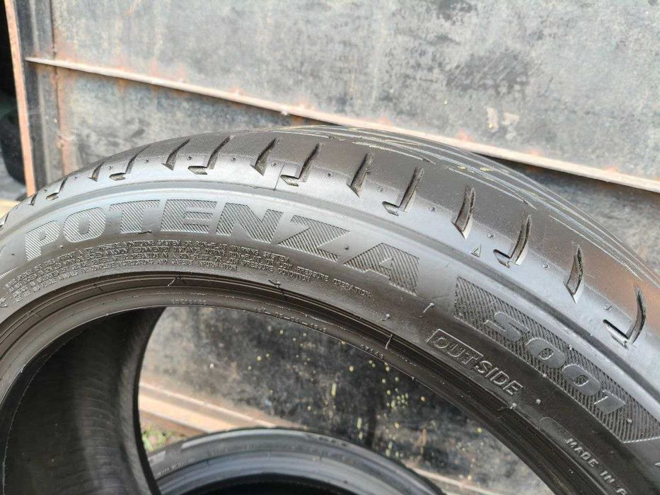 Bridgestone Potenza S001 RTF 225/45r19 2шт, 21год, 5мм, ЛЕТО. Привезены из Германии