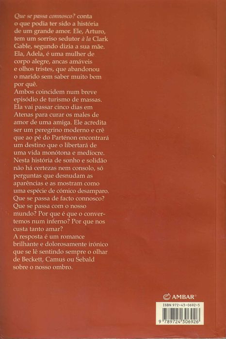 Que se Passa Connosco?