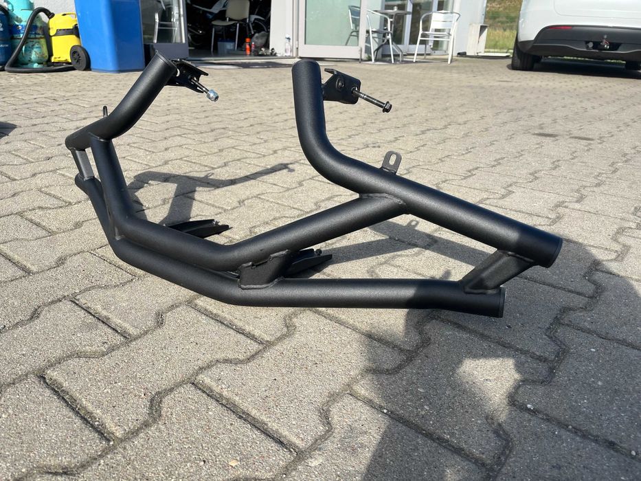 Zderzak Bumper przód CFMOTO 625 Czarny