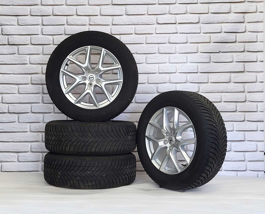 Koła Alu Felgi Opony Zimowe Volvo XC60 2025 R. Nokian 235/60R18 7,5x18