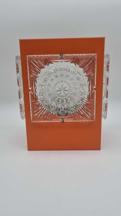 Unikat Kinkiet Napako Mid Century Design Czechosłowacja PRL J Hurka