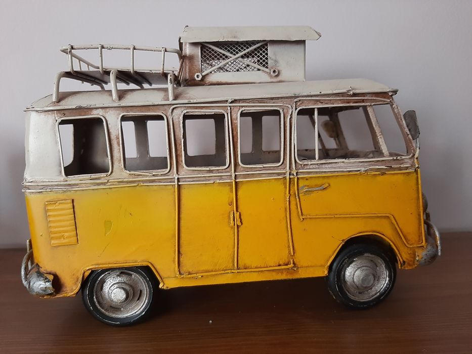 lata antigo carrinha vw pão de forma