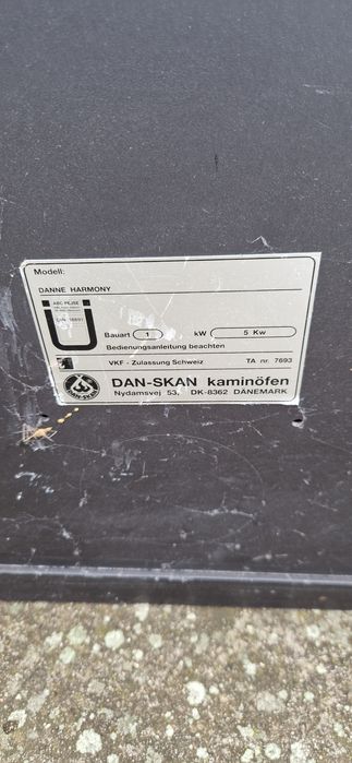 Piecyk. Kominek Dan Skan, piec