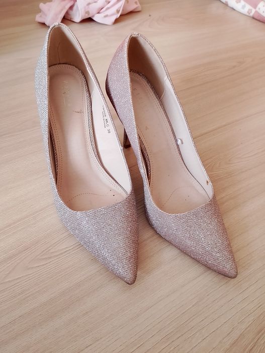 Buty eleganckie rozmiar 38
