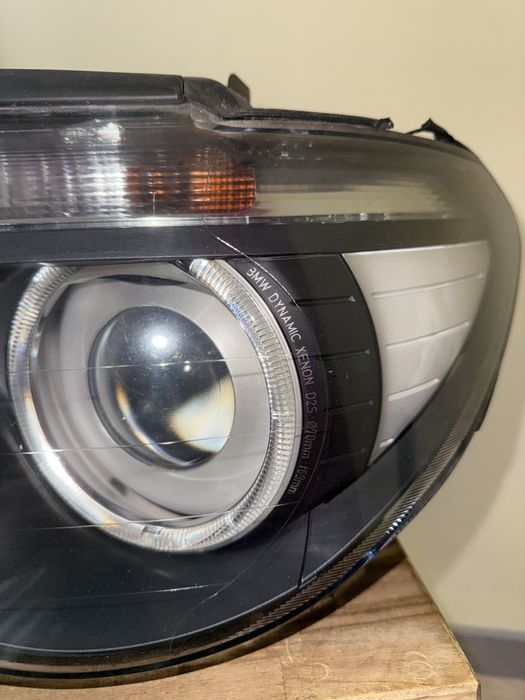Farol Bmw serie 7 E65 Bi Xenon