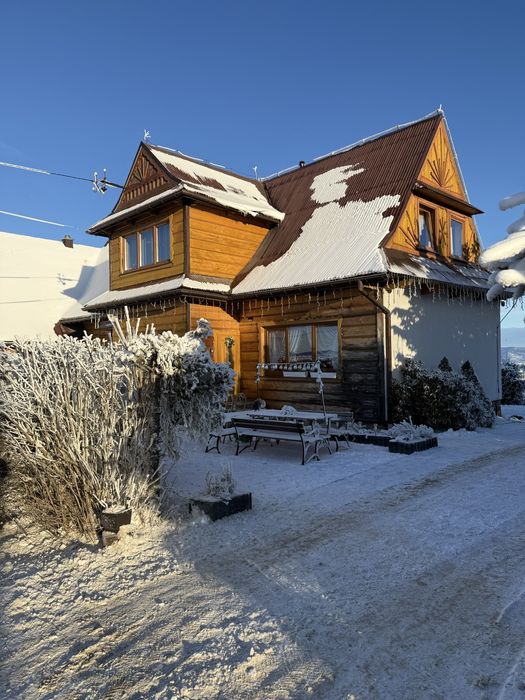 Pokoje z widokiem na Tatry | łazienka | WiFi | Gliczarów | noclegi