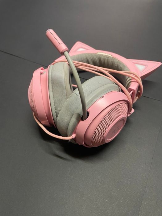 Razer Kraken Kitty Edition Gaming Headset (Pink)