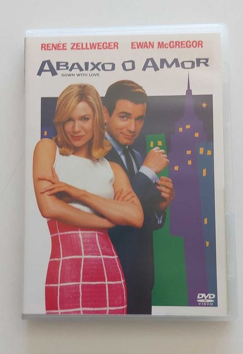 DVD Filme Abaixo o Amor
