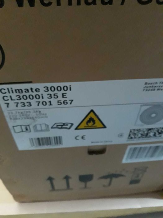 Кондиціонер  BOSCH  Climate CL3000 rac 3.5 кВт