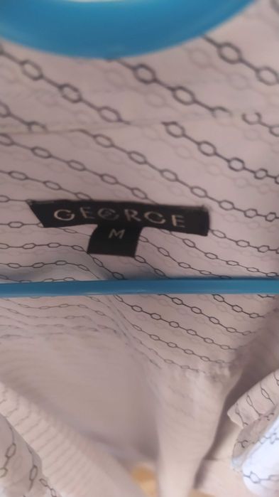 Koszula biała z krótkim rękawem