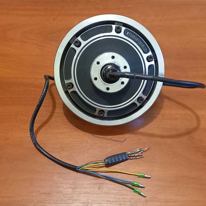 Мотор -колесо на Kugoo M4 Pro