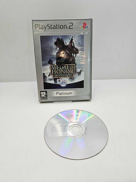Gra Medal of Honor Frontline PS2 PlayStation 2