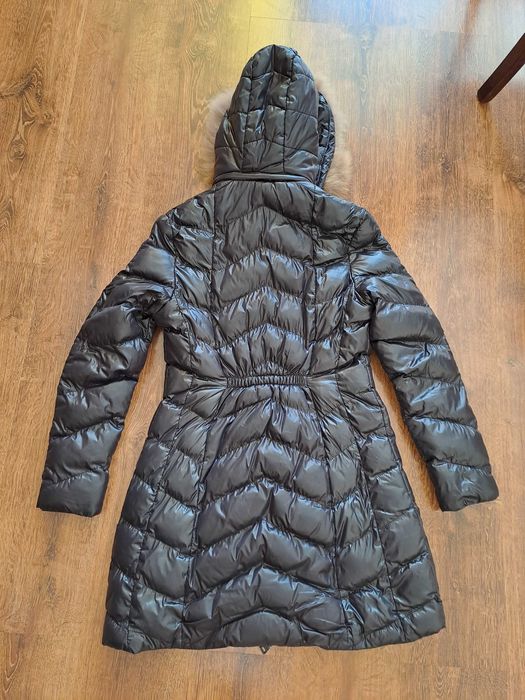 Sprzedam piękną  czarną kurtkę damską  Tessuto Esterno rozmiar L