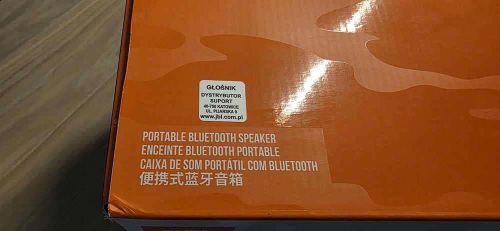 Głośniki JBL BOOMBOX 3   1rok gwarancji!!!