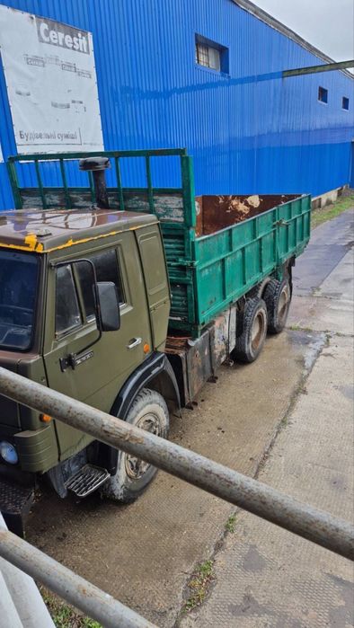 Камаз-5320 вантажний бортовий