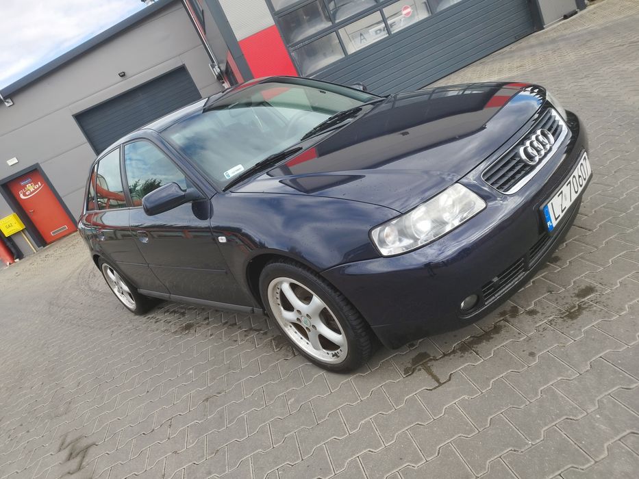 Audi a3  5d lift 1.8 turbo  instalacjia gazowa 2003r