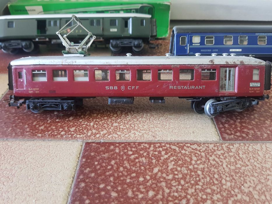 Märklin Comboios