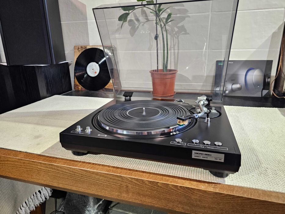 Програвач Micro Seiki DD30 + Panasonic EPC-270C II