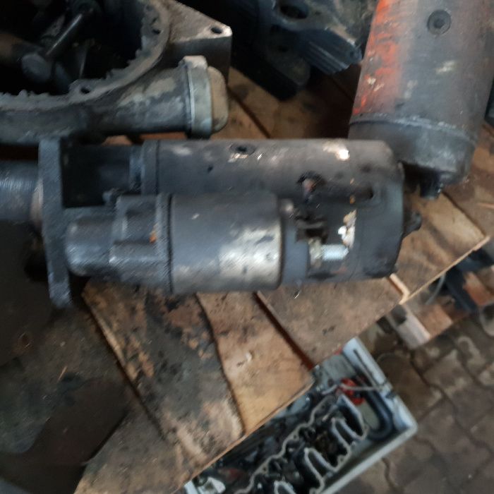 koparka atlas 1404 silnik deutz bf4l913 sprężarka powietrza rozrusznik