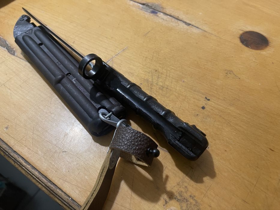 Штык нож 6х5 АК 74 / АКМ . Штик ніж / багнет ніж оригінал