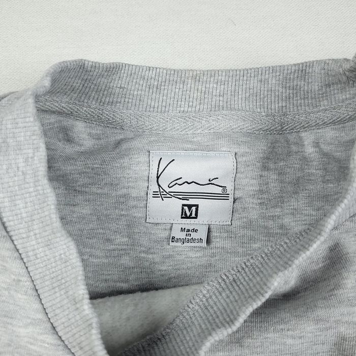 Karl Kani bluza z haftem cytryn, z nadrukiem, Karl Kani sweatshirt