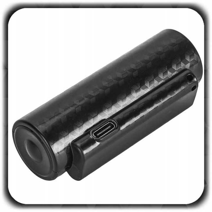 Profesjonalny MINI DYKTAFON szpiegowski PODSŁUCH pluskwa 3200mAh USB