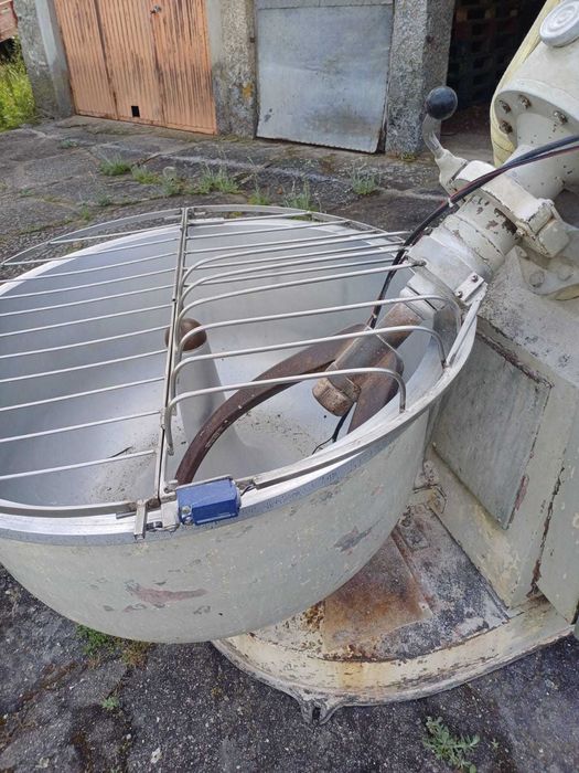 Amassadeira de panificação