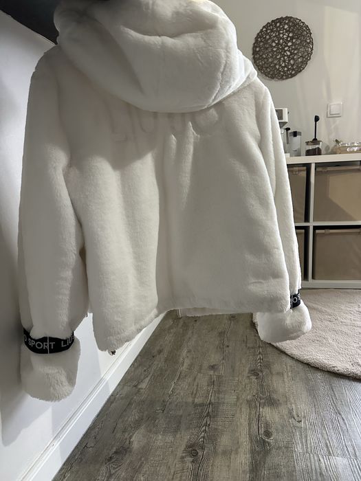 Casaco de dupla face liu jo tamanho L