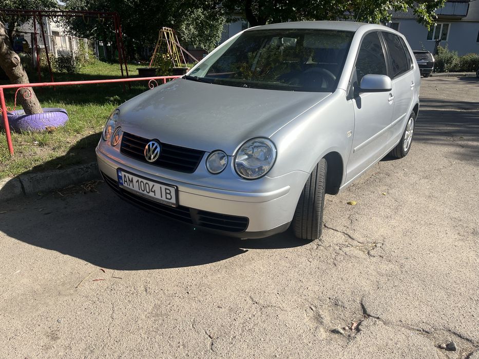 Продам Фольцваген поло 2004 рік