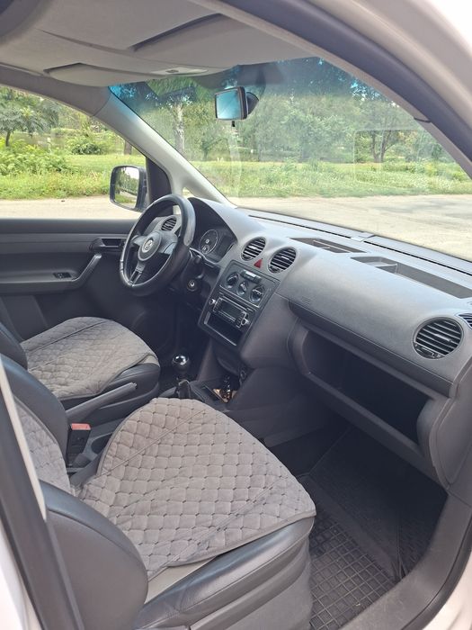 Volkswagen Caddy 2012 р. 1.6tdi