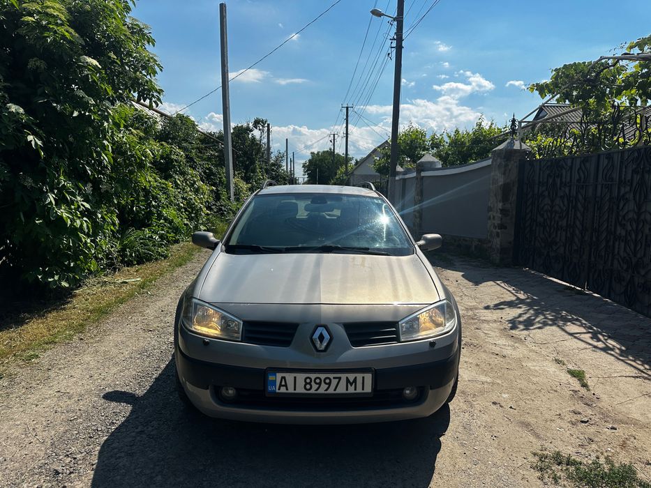 Рено меган 2 покоління