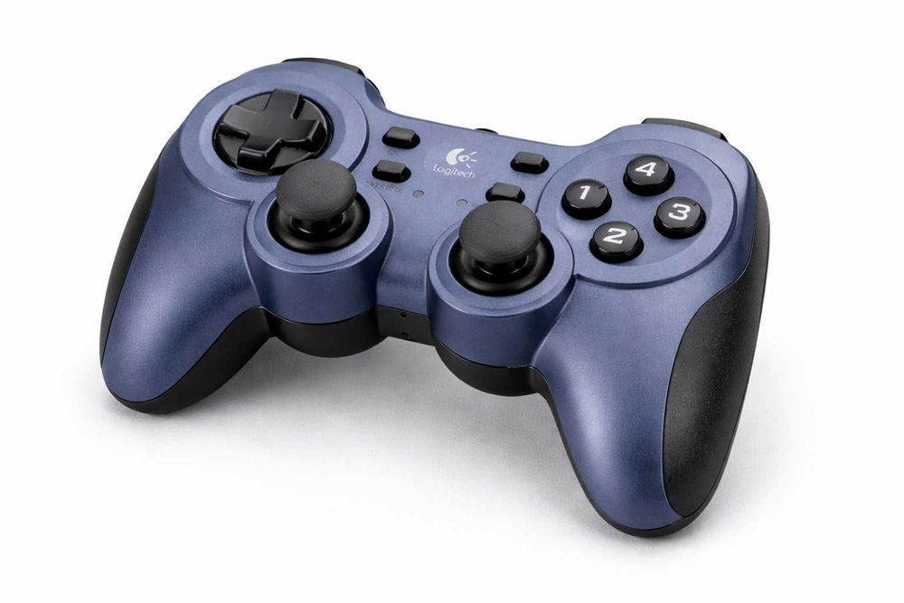 Comando Logitech RumblePad 2 Original – PC – Com Fio