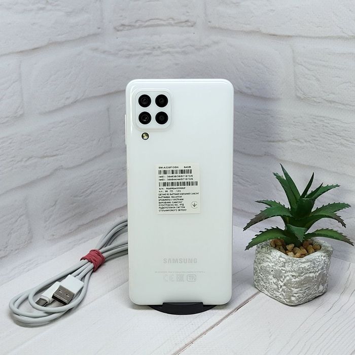 Продам телефон Samsung A22 4/64Gb NFC в гарному стані