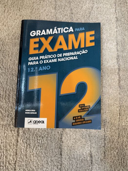 Livros Preparação Exames 11º e 12º Ano | FQ, BG e Português