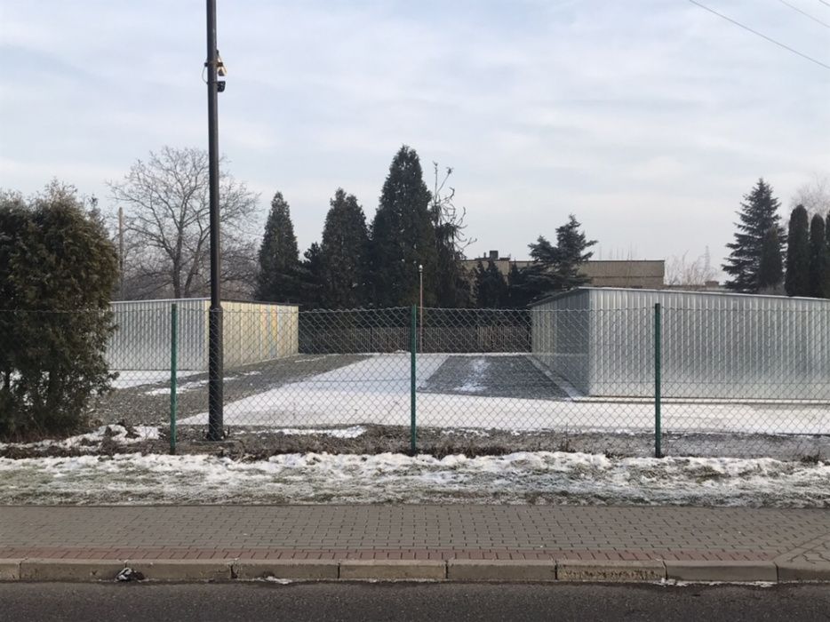 NOWE GARAŻE do wynajęcia Rybnik Boguszowice ul. Sztolniowa