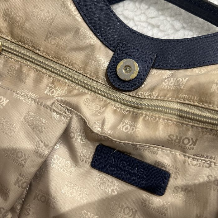 Torba Michael Kors Lilly handbag purse leather torebka skórzana damska