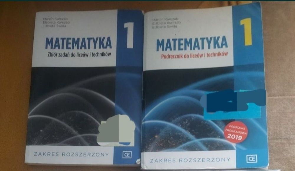 Matematyka 1 zestaw