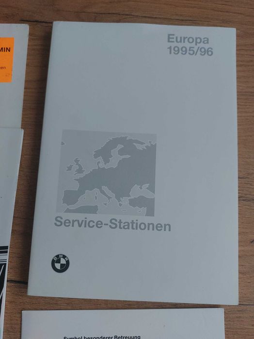 Oryginalna instrukcja BMW e36