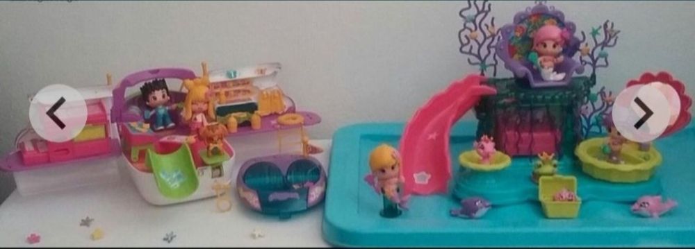 Pinypon  : barco com mundo das sereias original