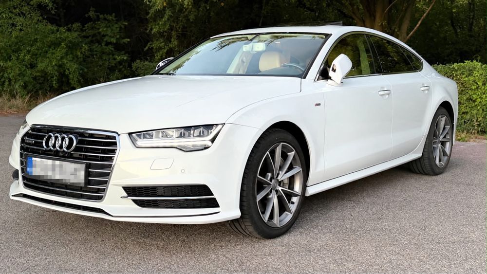 Biała Perła Audi A7