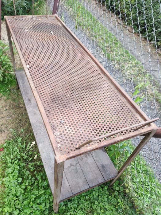 Duży grill, możliwy transport