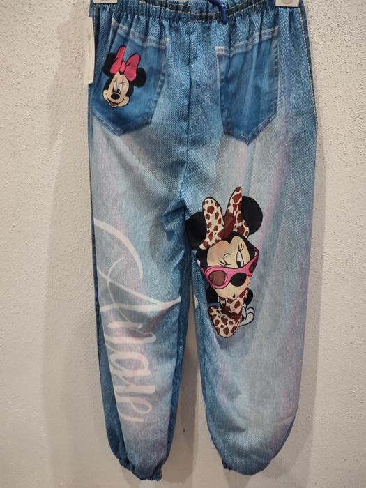 S-XL Letnie spodnie Disney myszka Minnie