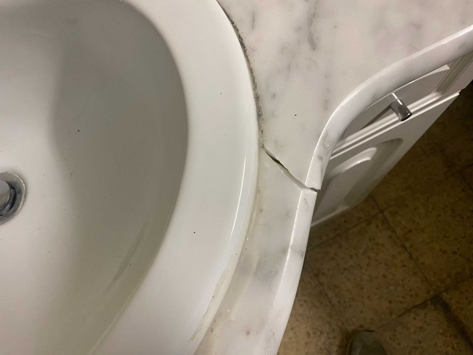 lavatório wc, usado